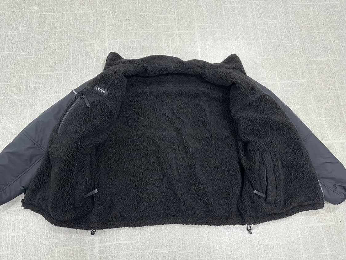 커버낫 양면 뽀글이 패딩  상품이미지6