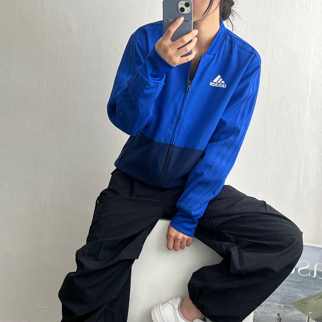 M ) 아디다스바람막이 A0004 상품이미지1