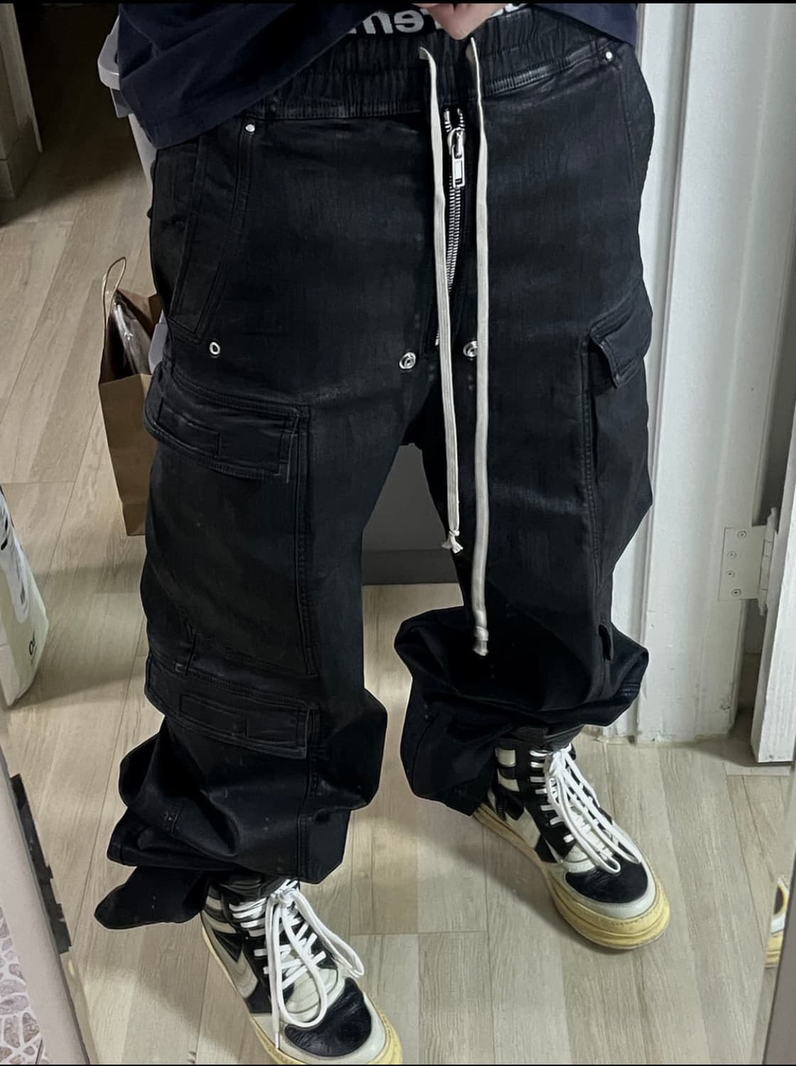 [M] 릭오웬스 다크쉐도우 점보카고 SBW 상품이미지2