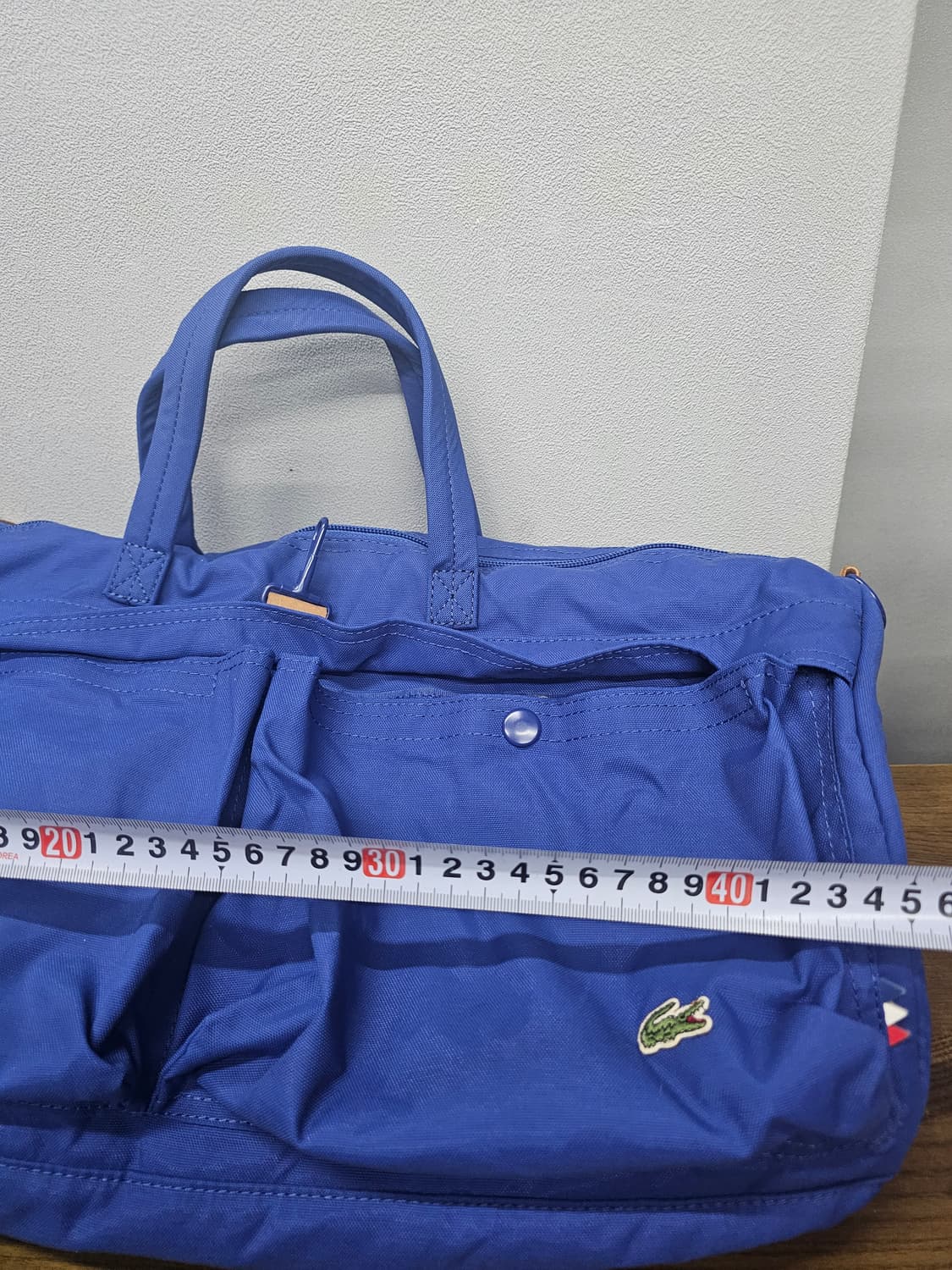 라코스테 라이브 블루 크로스백 상품이미지2