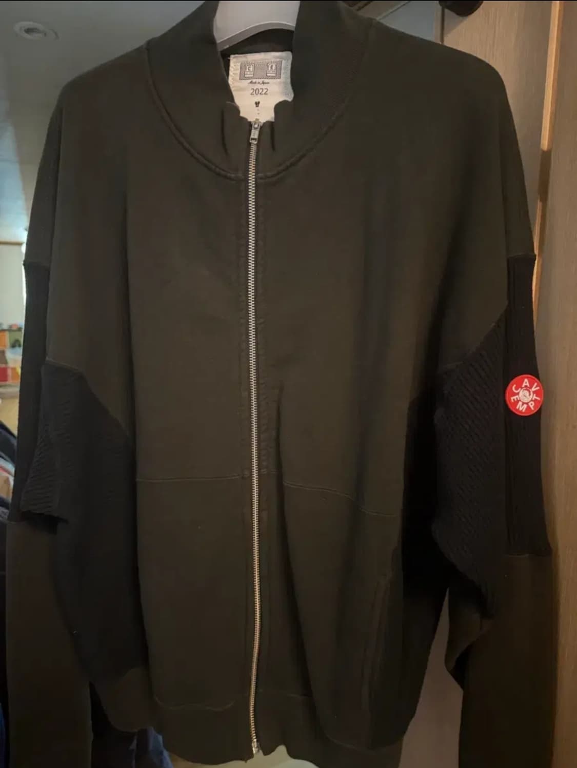 [XL] 카브엠트 와이드 립 컷 자켓 상품이미지1