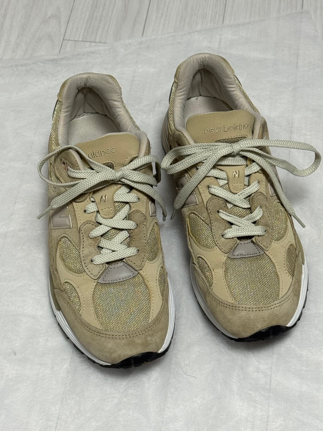 뉴발란스 992 탄 Tan 270 상품이미지3