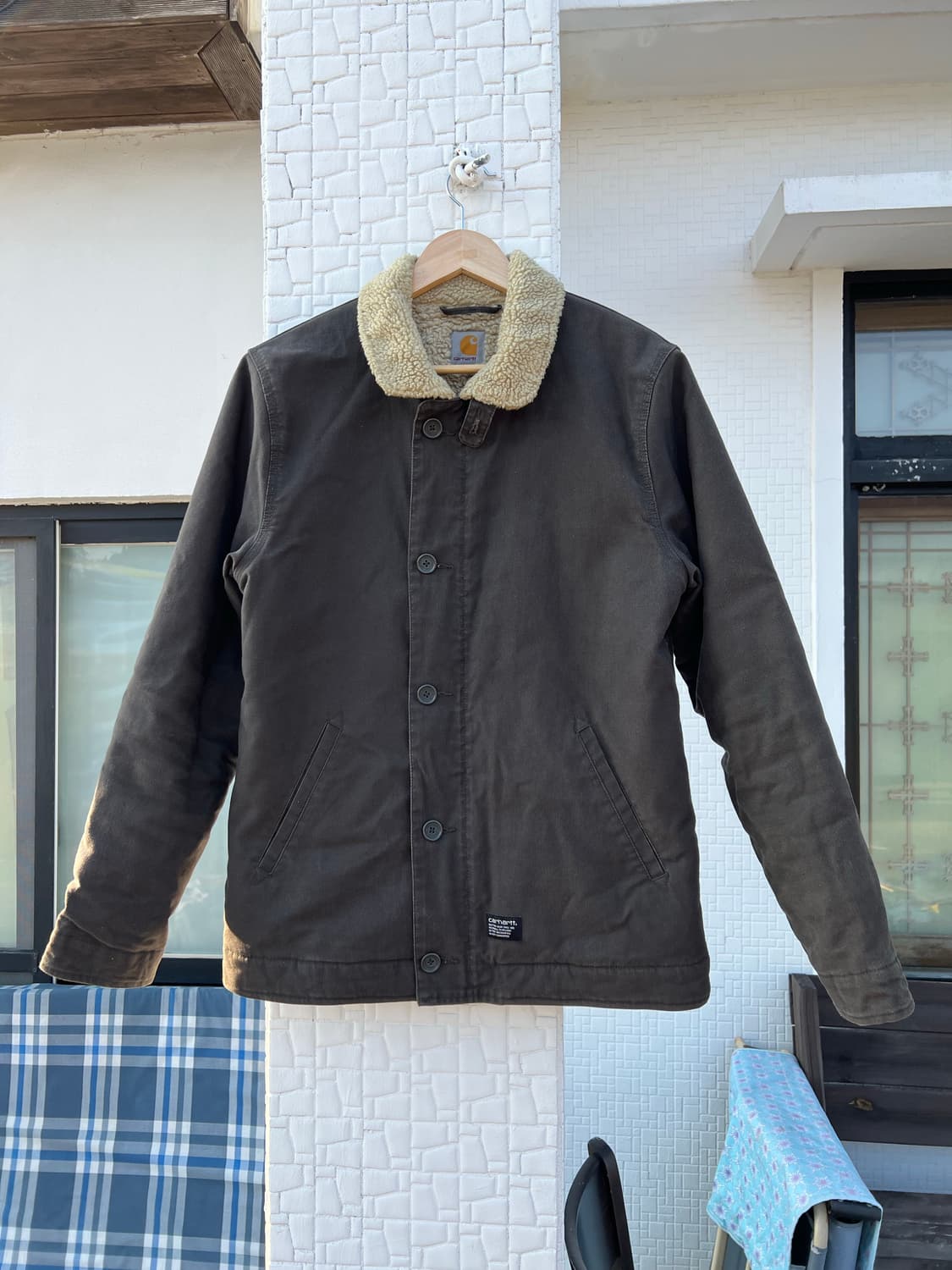 칼하트 쉐필드 덱자켓 M 상품이미지1