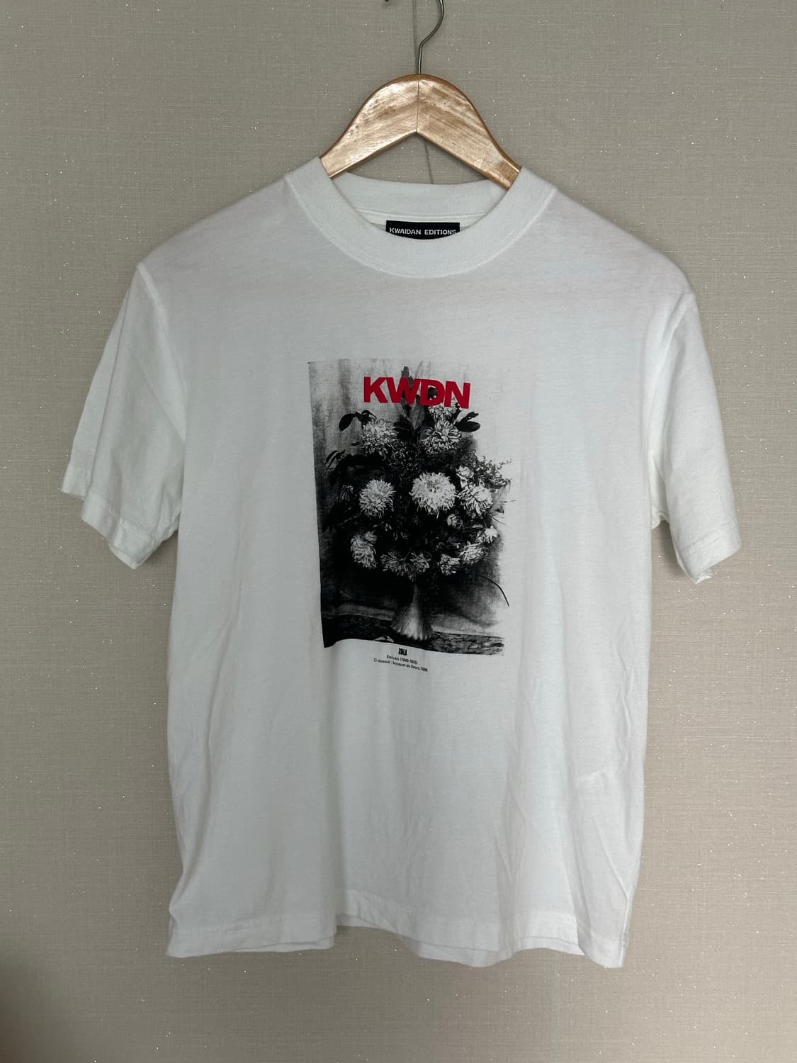 KWAIDAN EDITIONS Zola Print Short Sleeve 상품이미지1