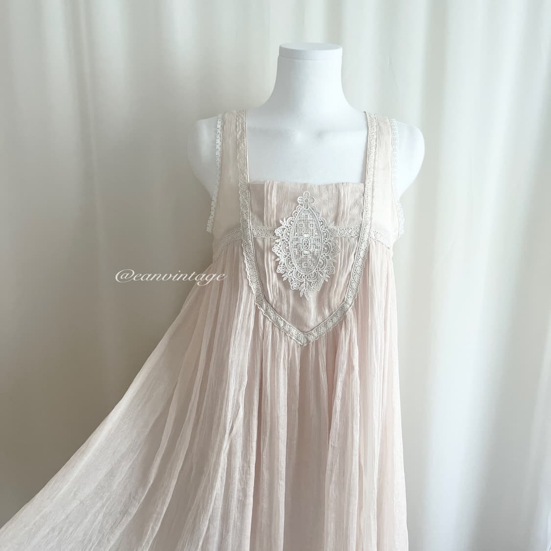 light ivory lace one-piece 상품이미지2