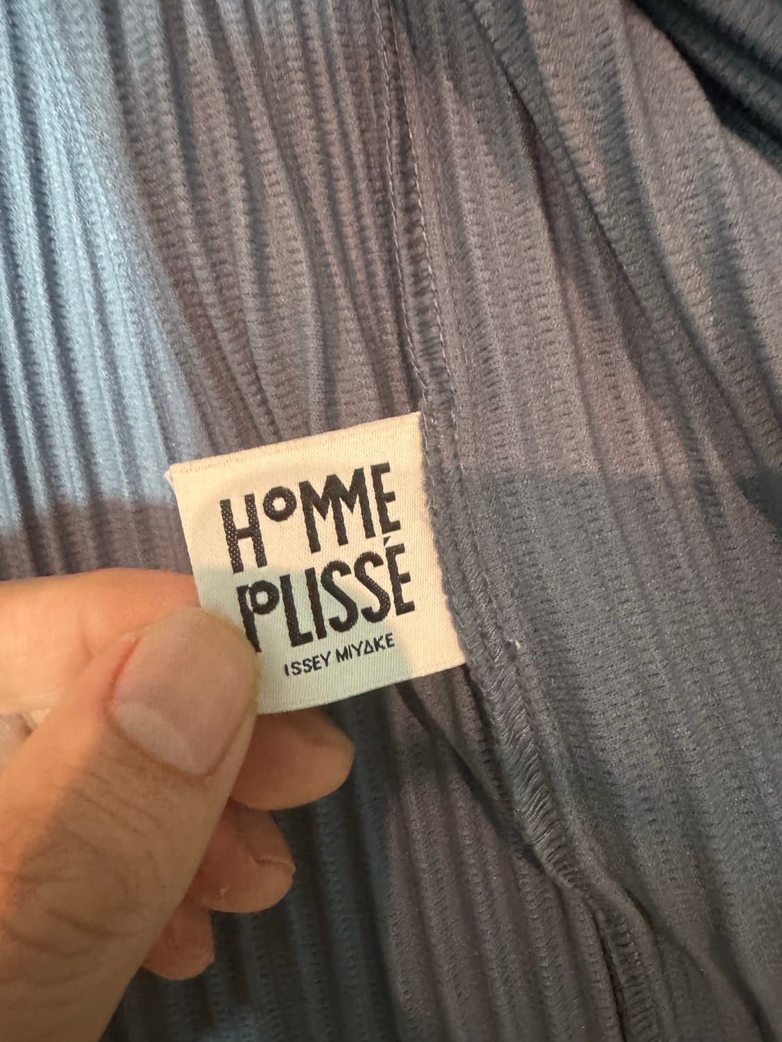 옴므플리세 후드집업 2사이즈 상품이미지3