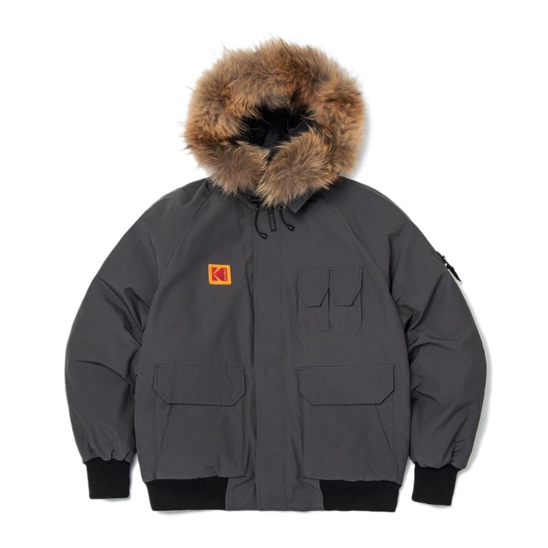 코닥 KODAK 코닥 덕 다운 패딩 접퍼 상품이미지1