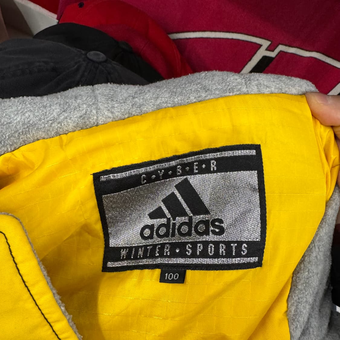 90s 아디다스 사이버 리블렉티브 자켓 (L)   상품이미지7