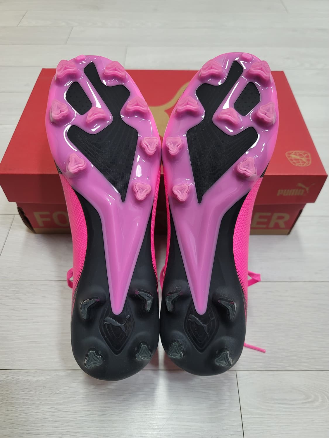 (265) 푸마 축구화 울트라 매치 FG/AG[대전 직거래도 가능] 상품이미지8