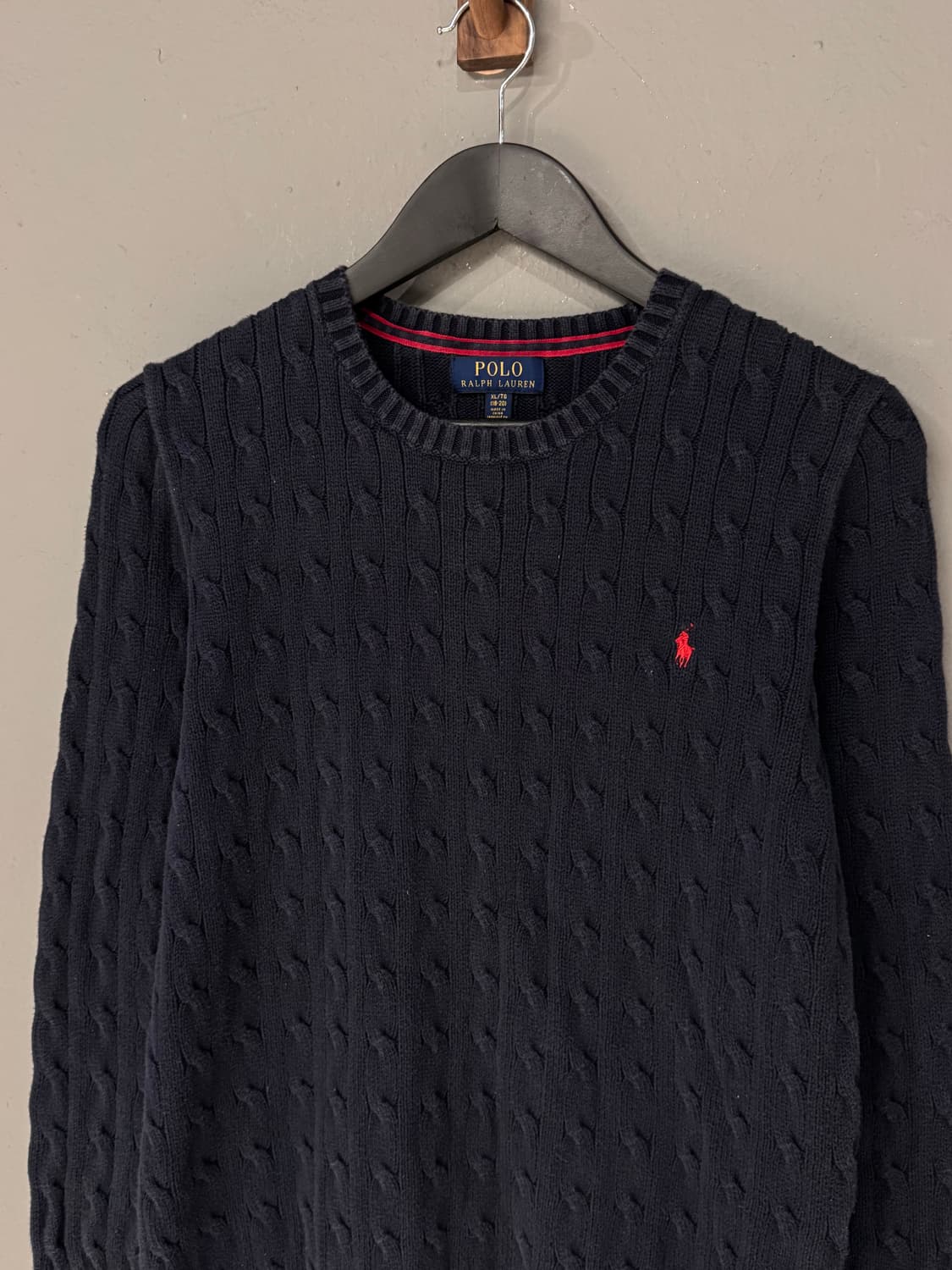 폴로랄프로렌 케이블 코튼 니트  상품이미지2