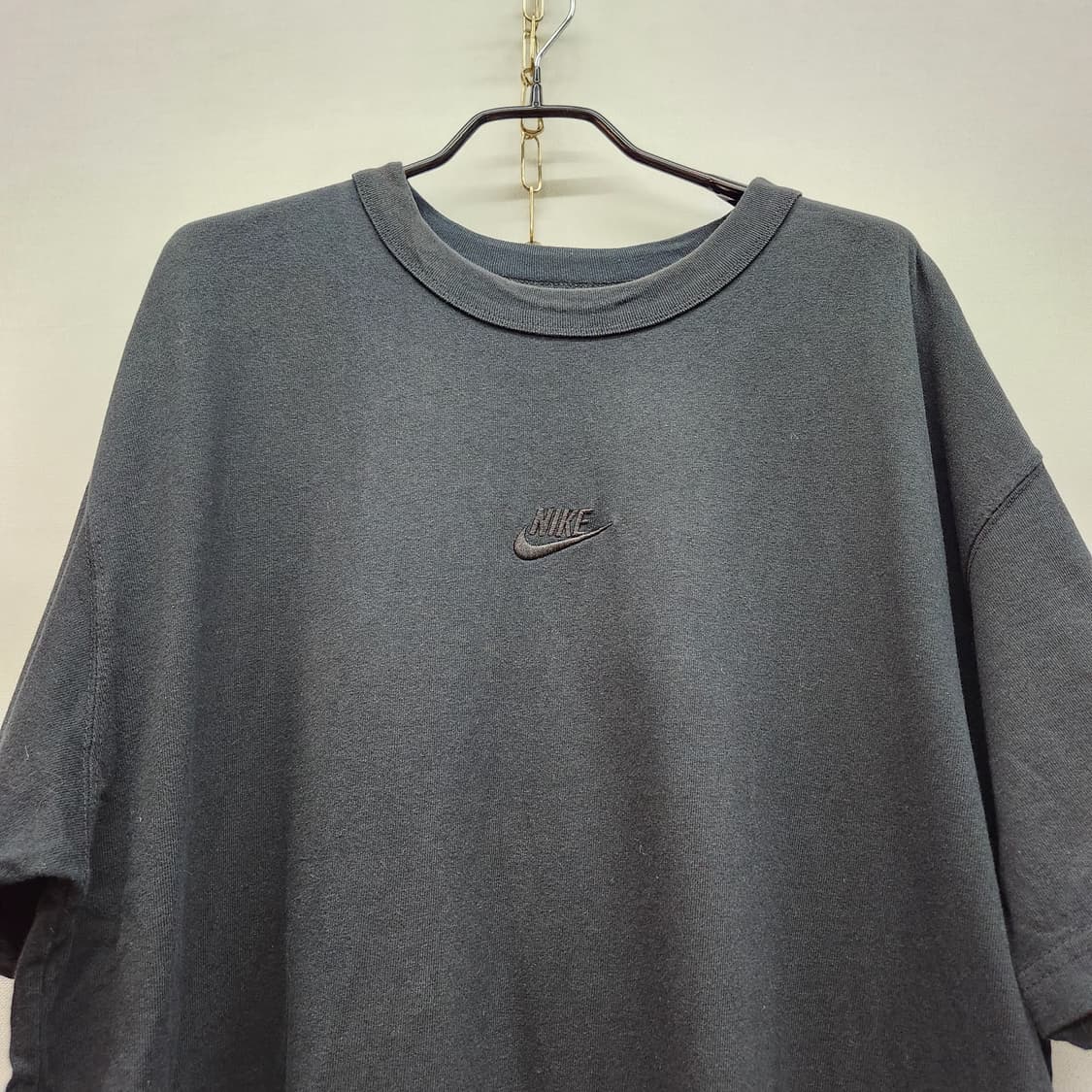 나이키 미들로고 자수 오버핏 반팔티 XXL(2XL) 상품이미지2