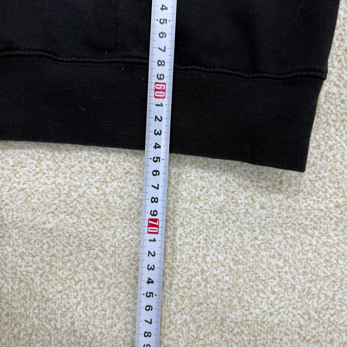 [S] 챔피온 어센틱 블랙 맨투맨 0105T1 상품이미지5