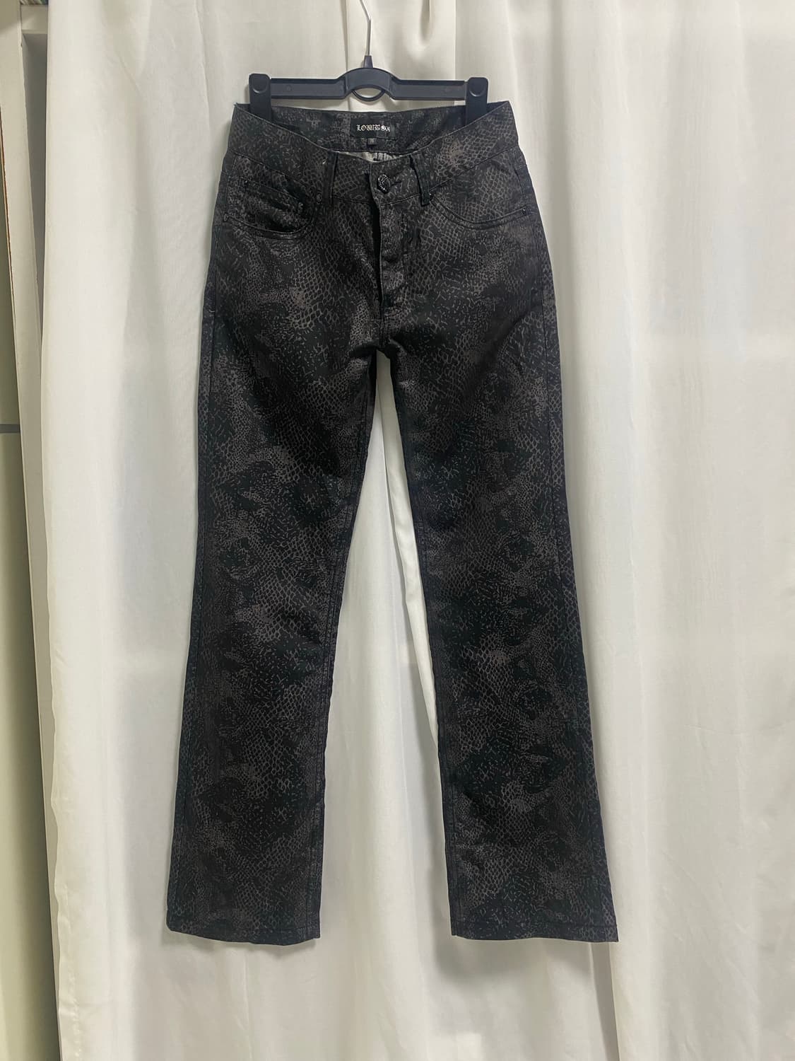 Piton semi bootcut pants 상품이미지1