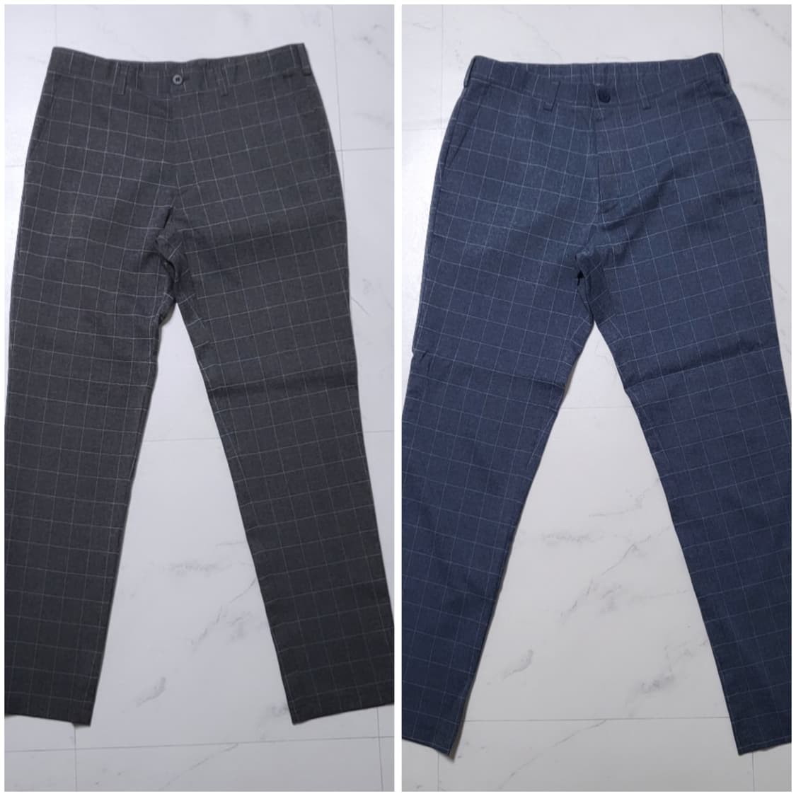 타이틀리스트 체크 골프 바지 상품이미지1