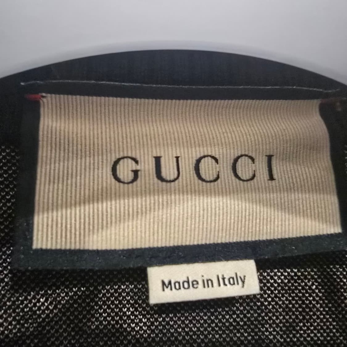 [중고/정품] 구찌 GG 저지 코튼 자켓 XXL 상품이미지6