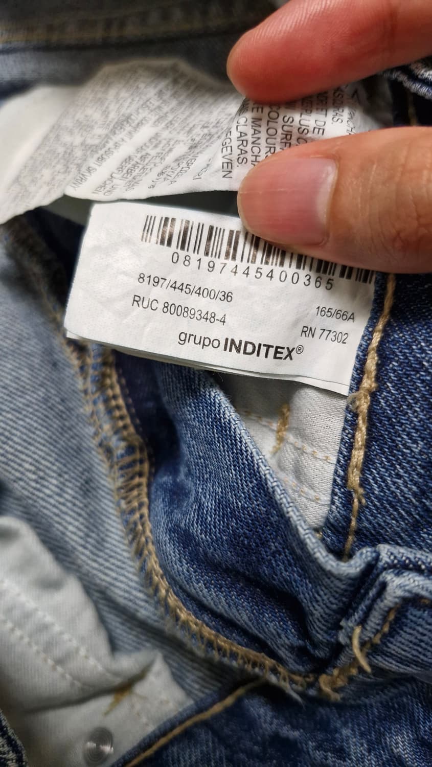 자라 jeans trf 배기 벌룬 미드라이즈  상품이미지6