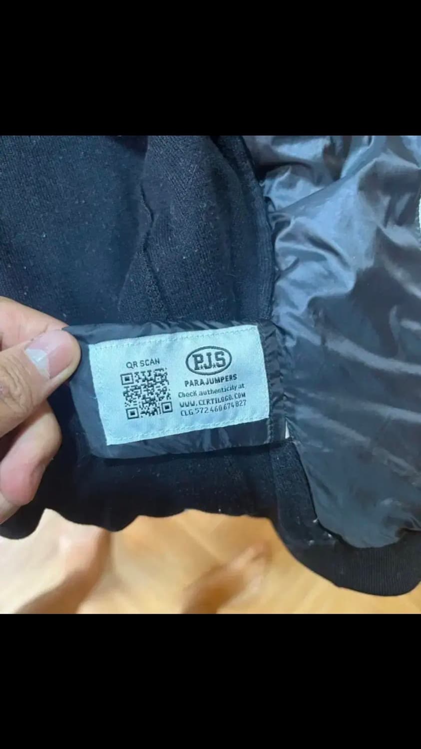 파라점퍼스 니트패딩 상품이미지4