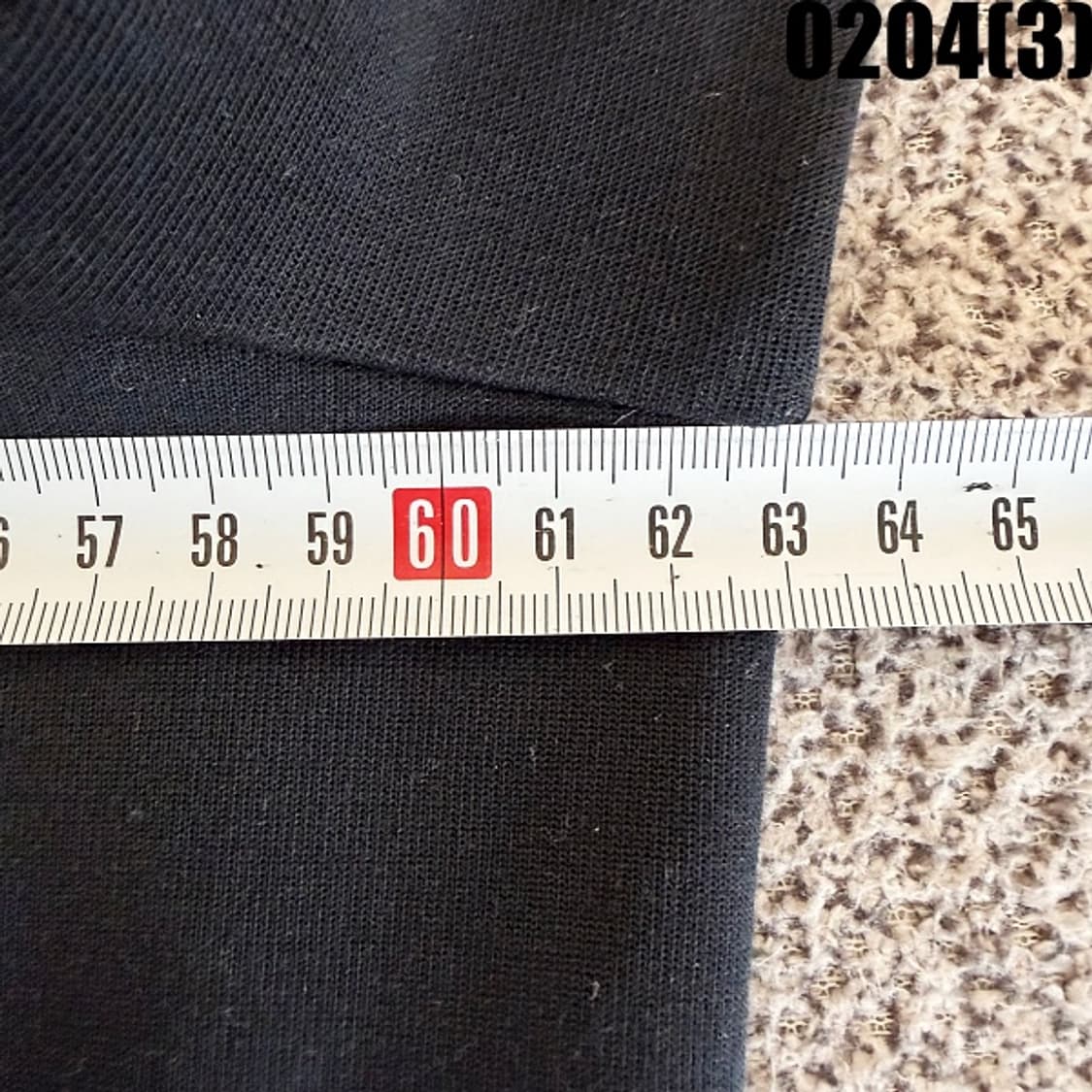 [XXL] 니이키 테크 플리스 크루 탑 블랙 맨투맨 0204(3) 상품이미지6