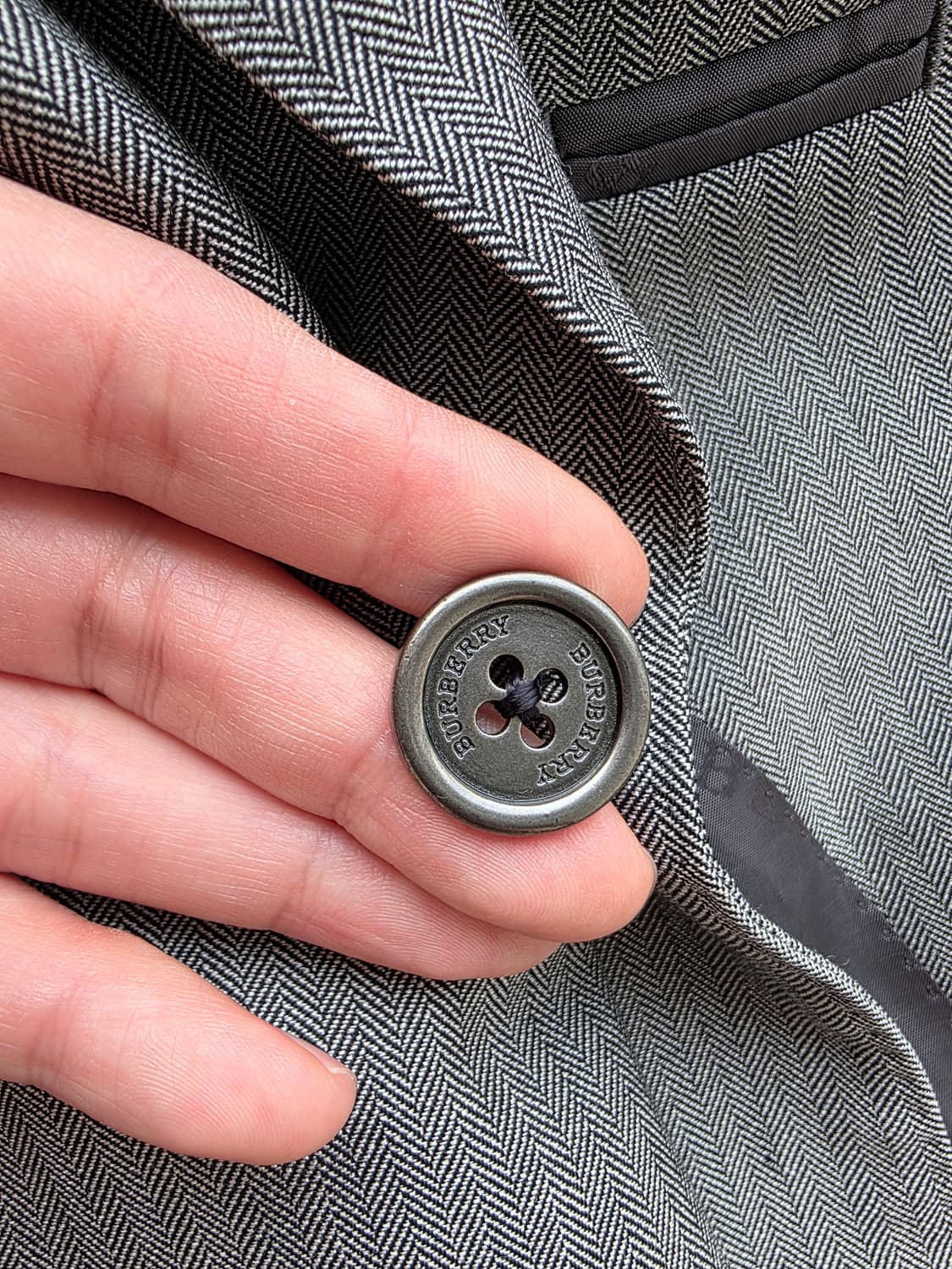 BURBERRY 버버리 싱글 자켓 상품이미지4