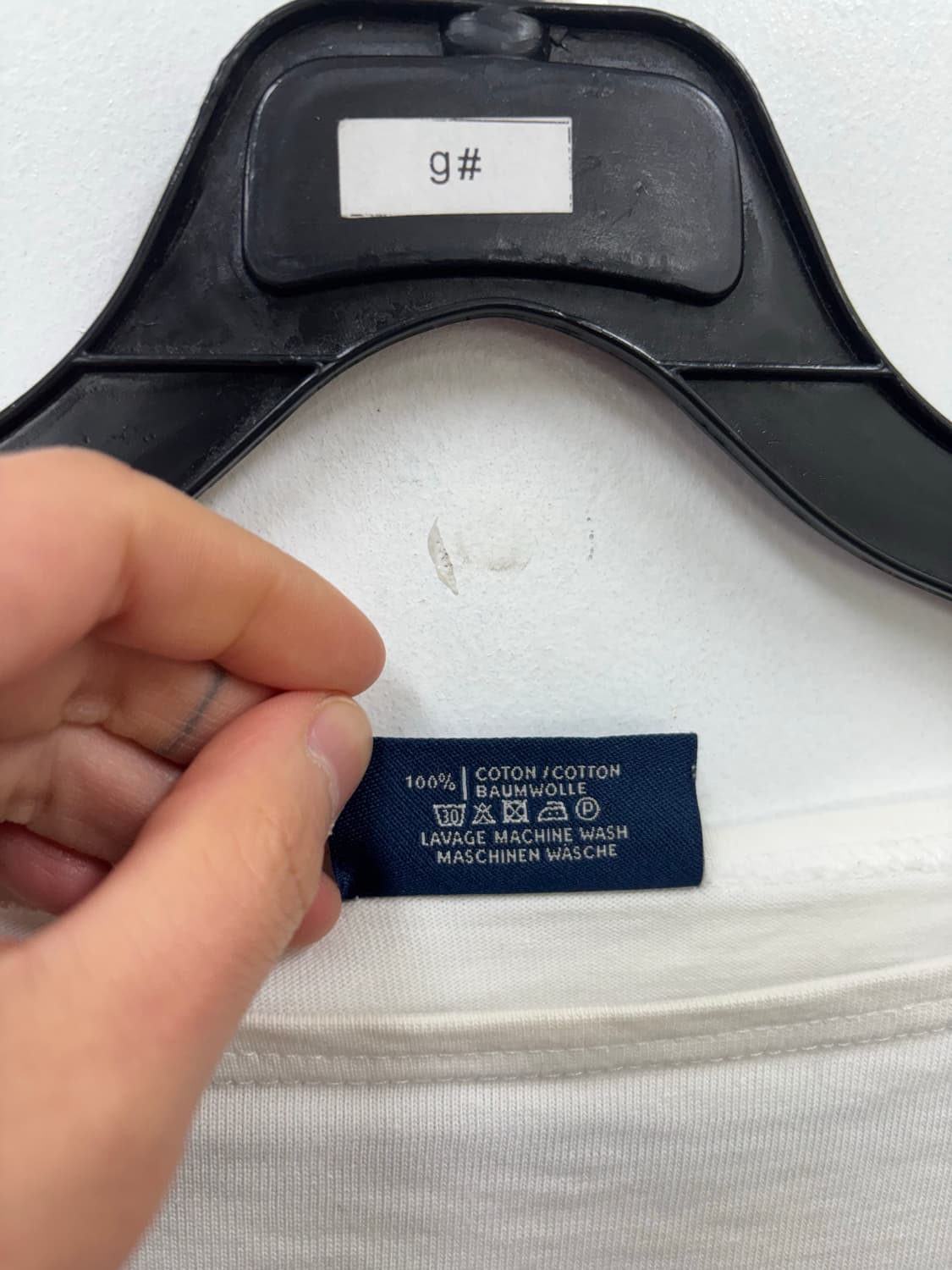 세인트제임스 스트라이프 긴팔 티셔츠 상품이미지5