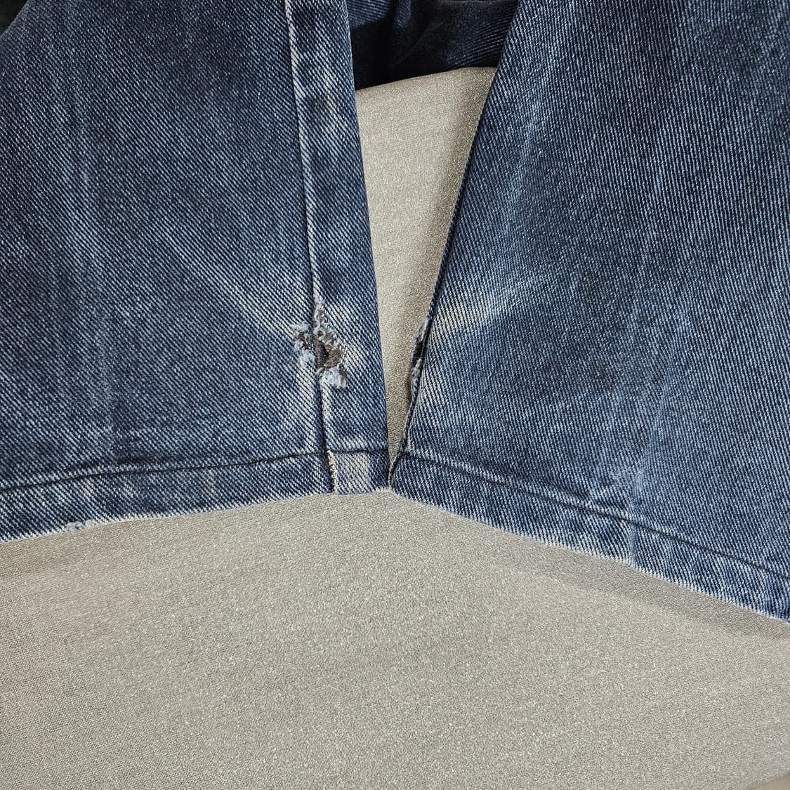 30 게스 90s 빈티지 스트레이트 워싱진 데님팬츠 상품이미지4