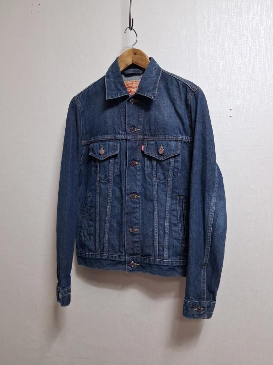 리바이스 청쟈켓 빈티지 남성95M 상품이미지1