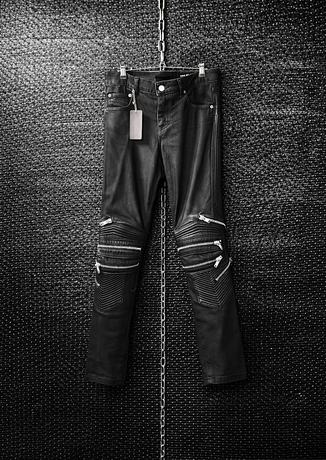 생로랑 13FW 레더패널 진 상품이미지1