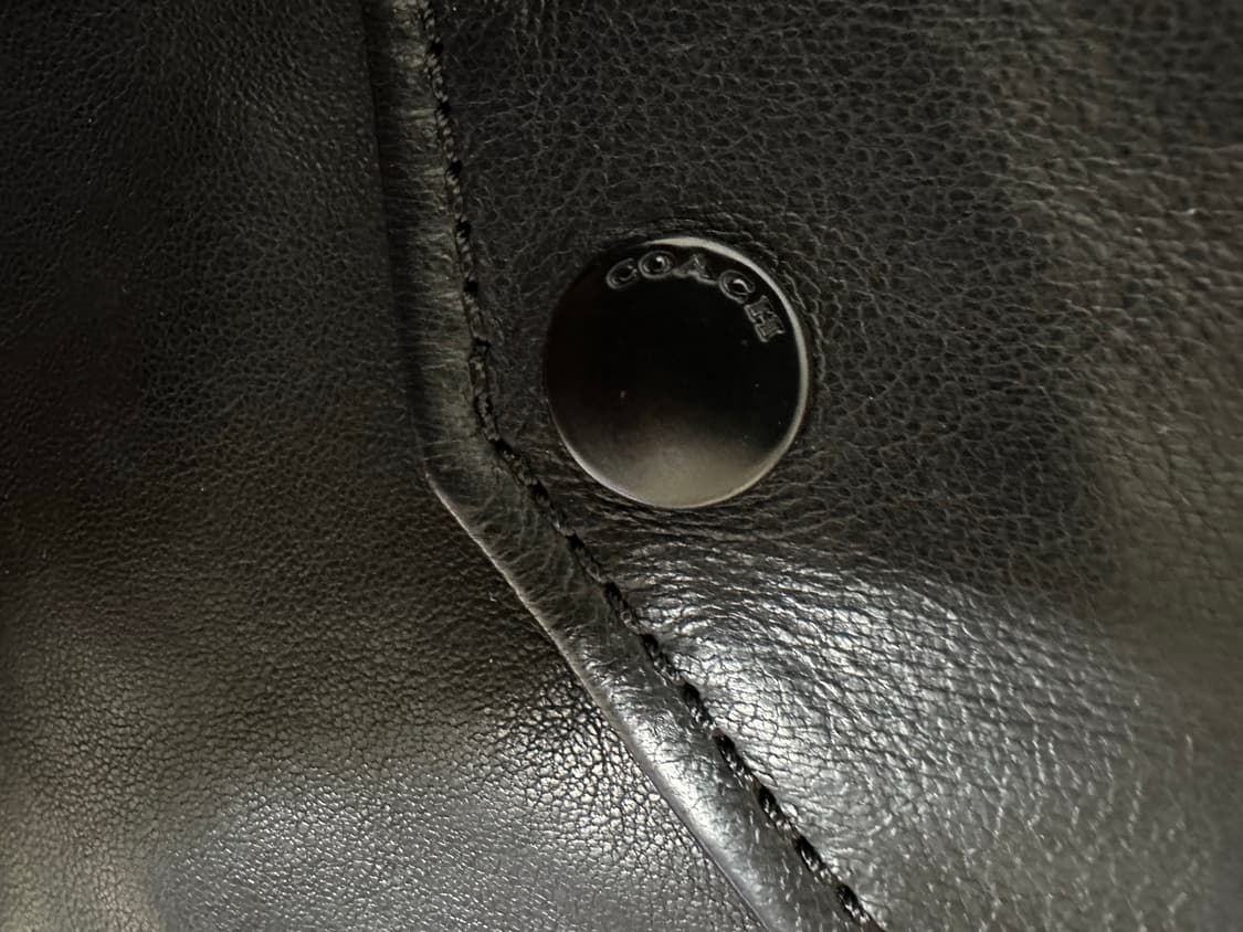 코치 가죽자켓 양가죽 상품이미지5