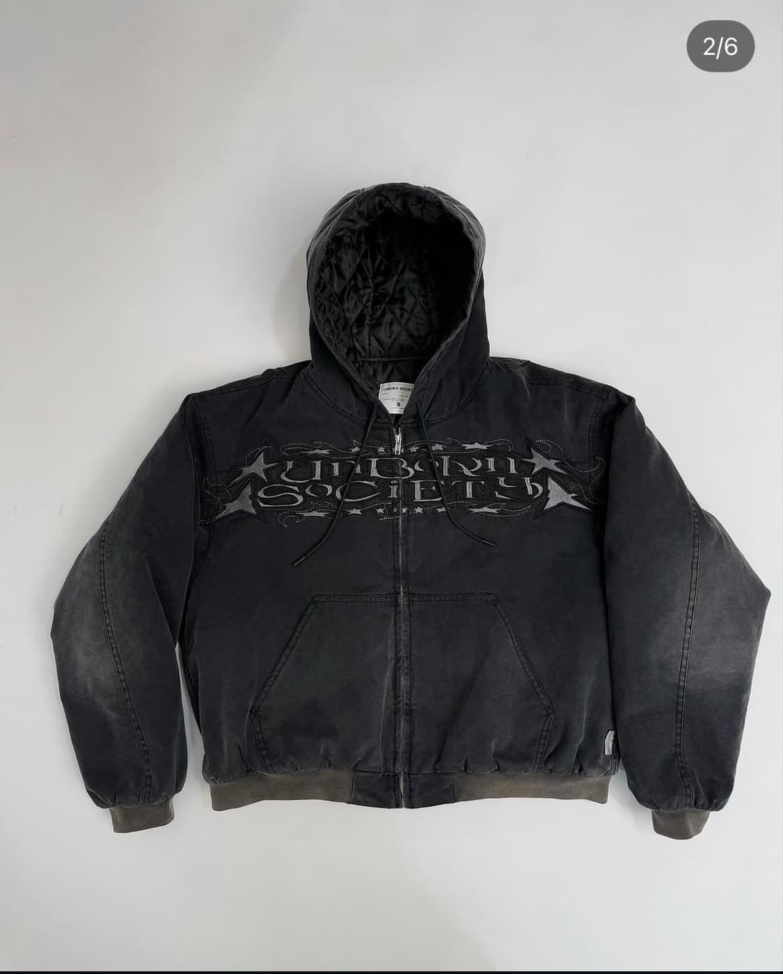Unbornsociety 24FW 자켓 상품이미지1