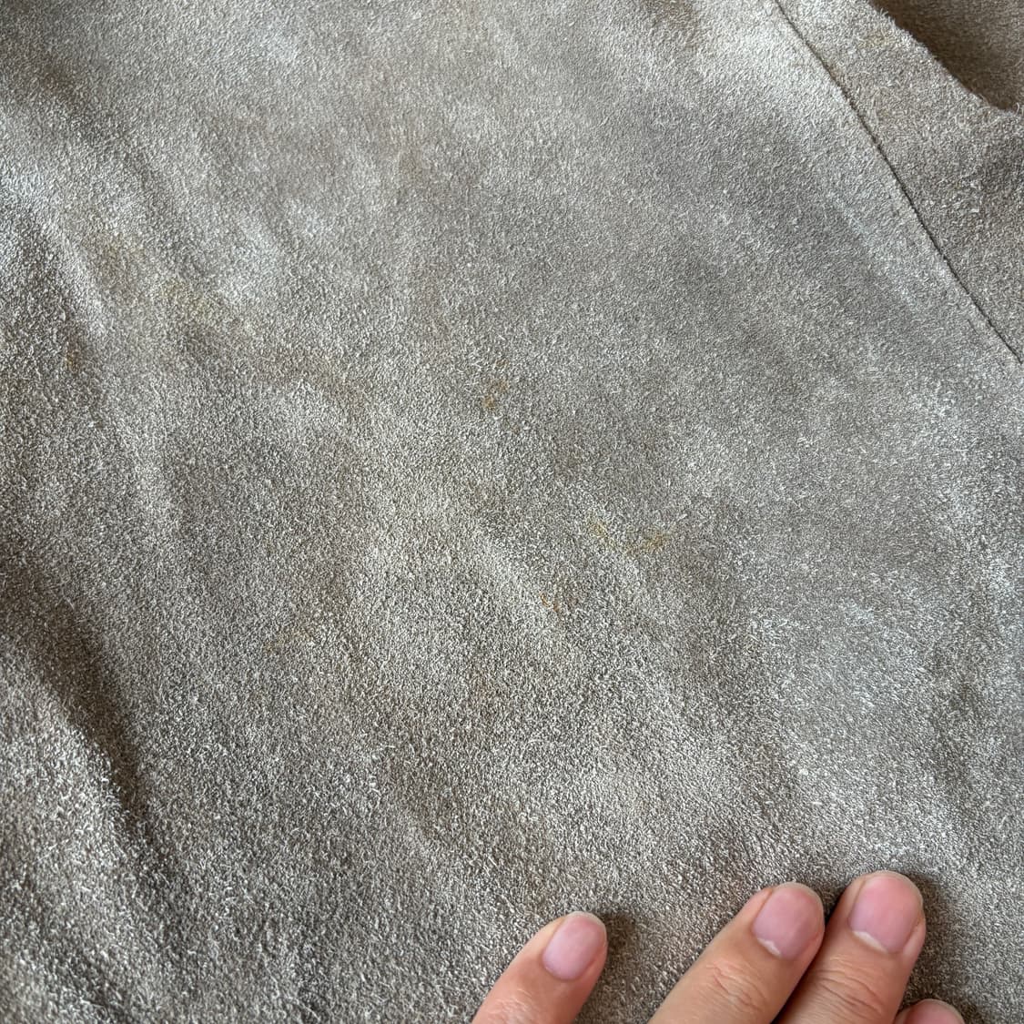 90s 90년대 폴로 정품 베이지 스웨이드 자켓 상품이미지7