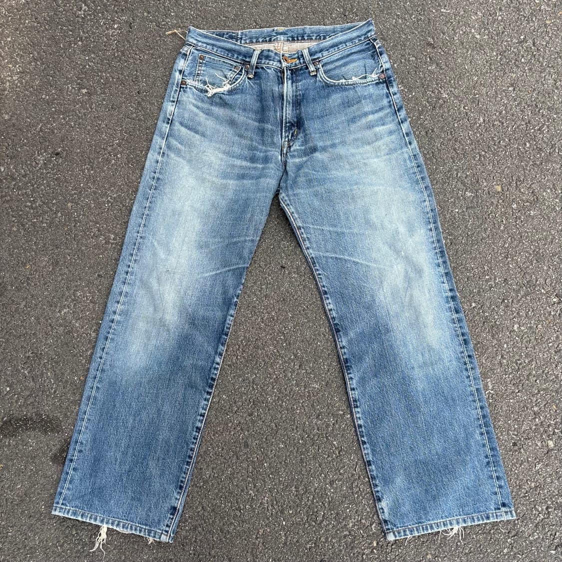 일본 에드윈 505x 셀비지 상품이미지3