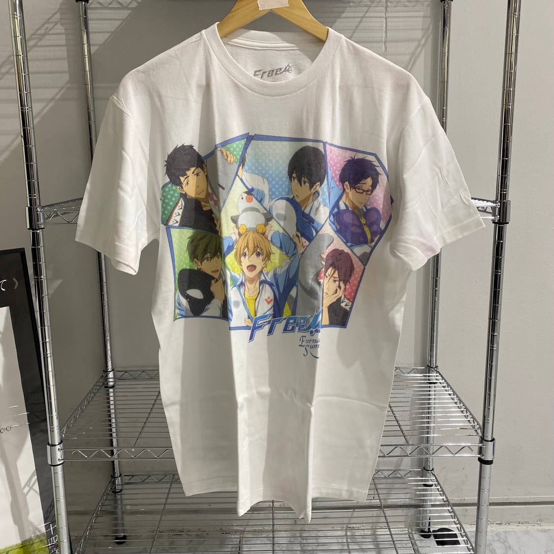 프리 Free! 오피셜 애니메이션 티셔츠 상품이미지1