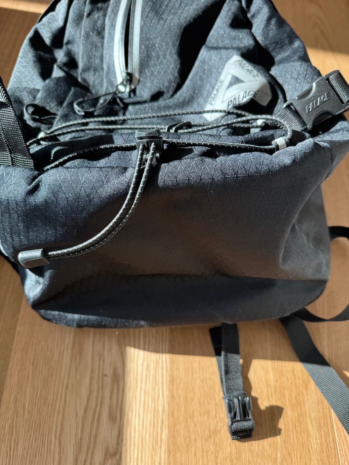 팔라스 코듀라 더블 다이아몬드 백팩 블랙 - 21FW 상품이미지5