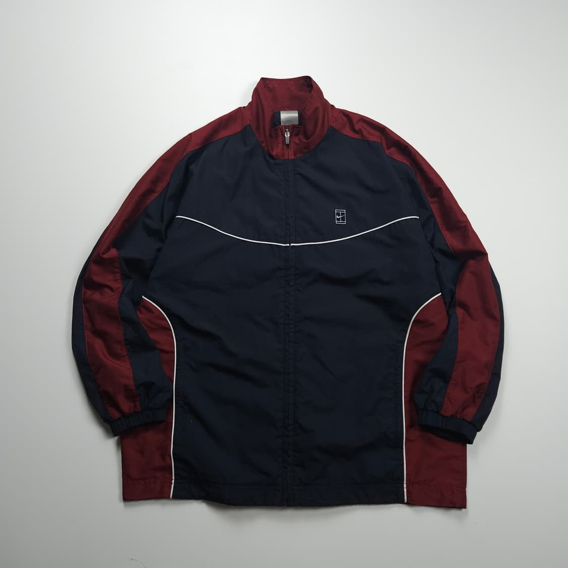 00s 나이키 테니스 로고 배색 바람막이 (95) 상품이미지2