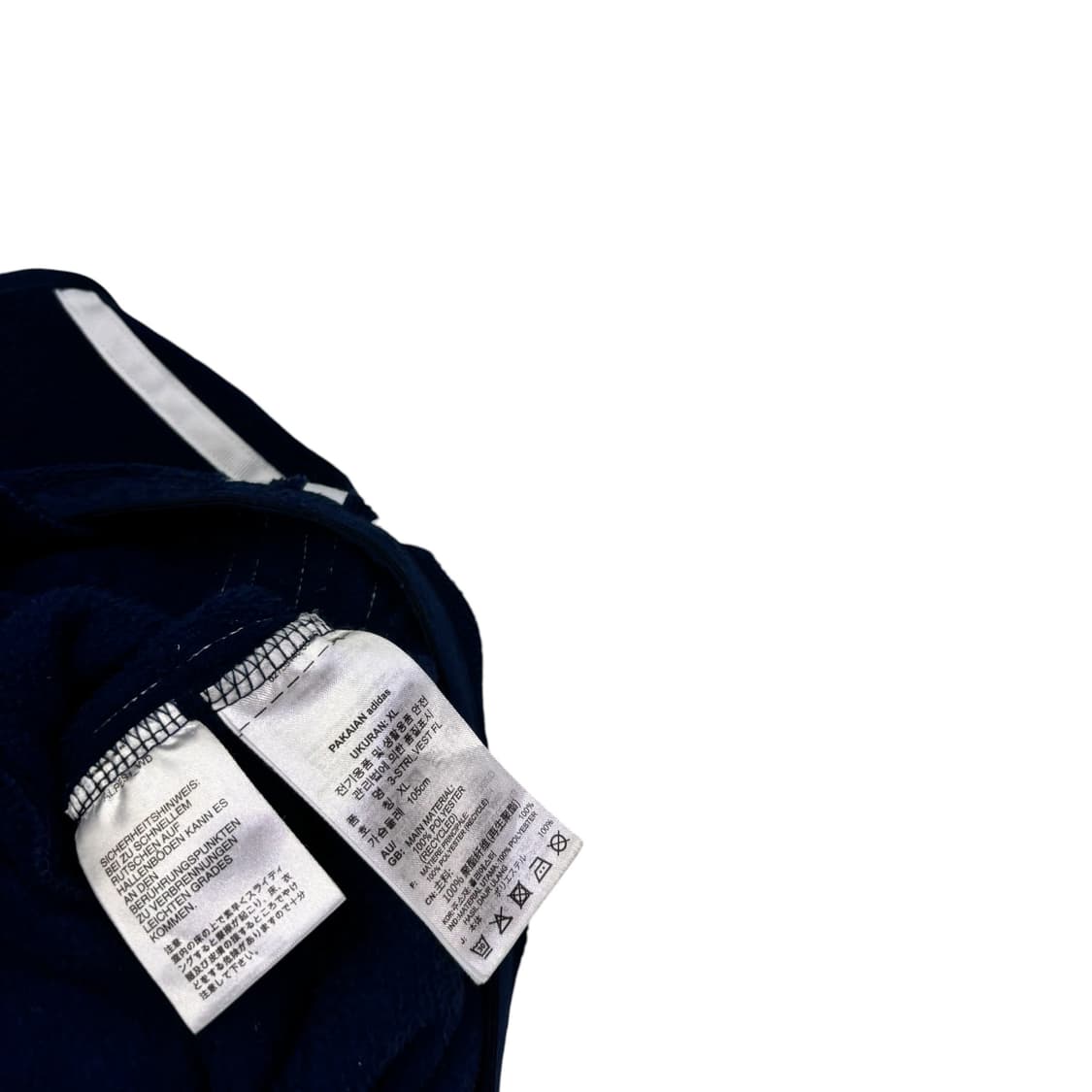 아디다스 네이비 플리스 베스트 상품이미지4