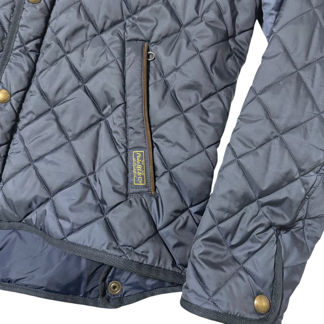 신형 폴로 랄프로렌 네이비 퀼팅 자켓 상품이미지3