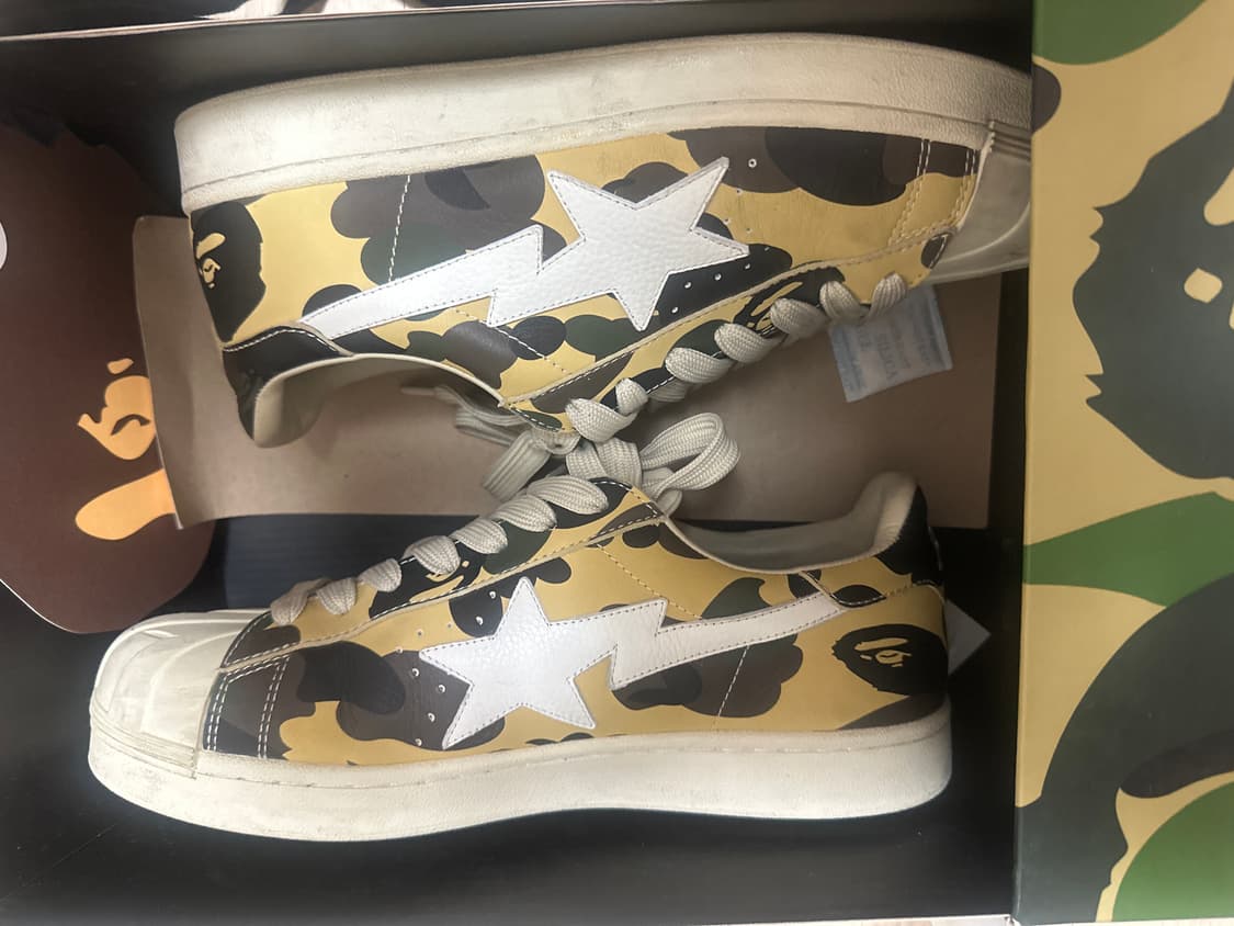 베이프 스컬스타 카모 상품이미지4