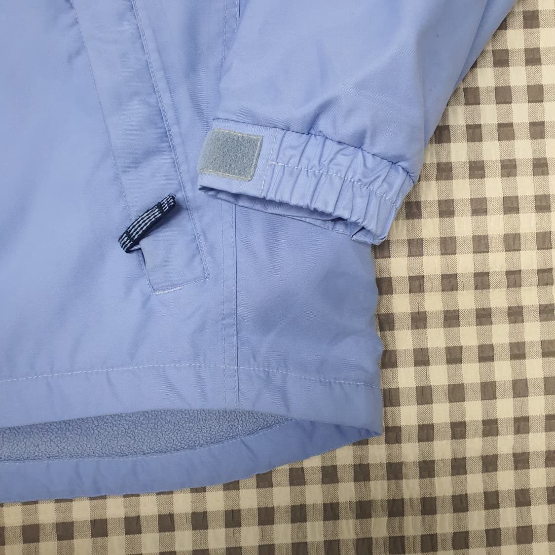 컬럼비아 기모 바람막리 자켓 남자95~100 상품이미지4