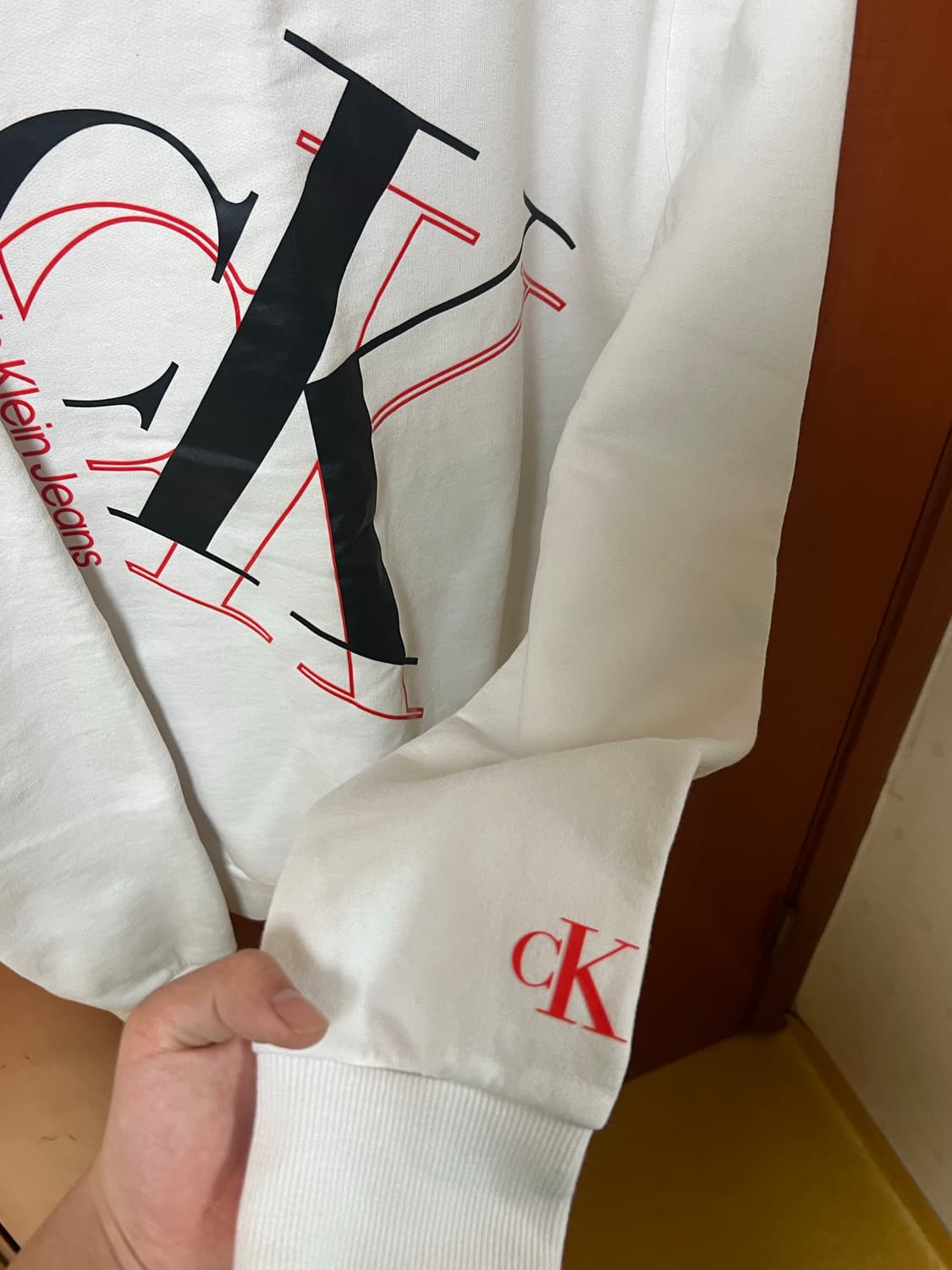 캘빈 클라인 맨투맨 M 상품이미지2