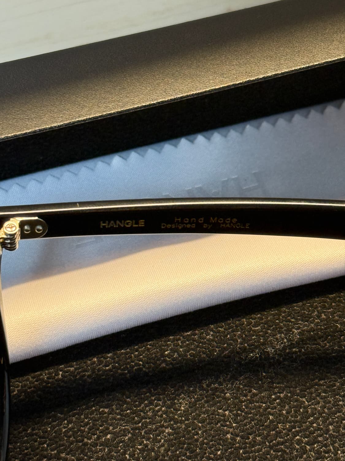 한글안경 EPL 46 size (선글라스 무도수 렌즈로 교체) 상품이미지3