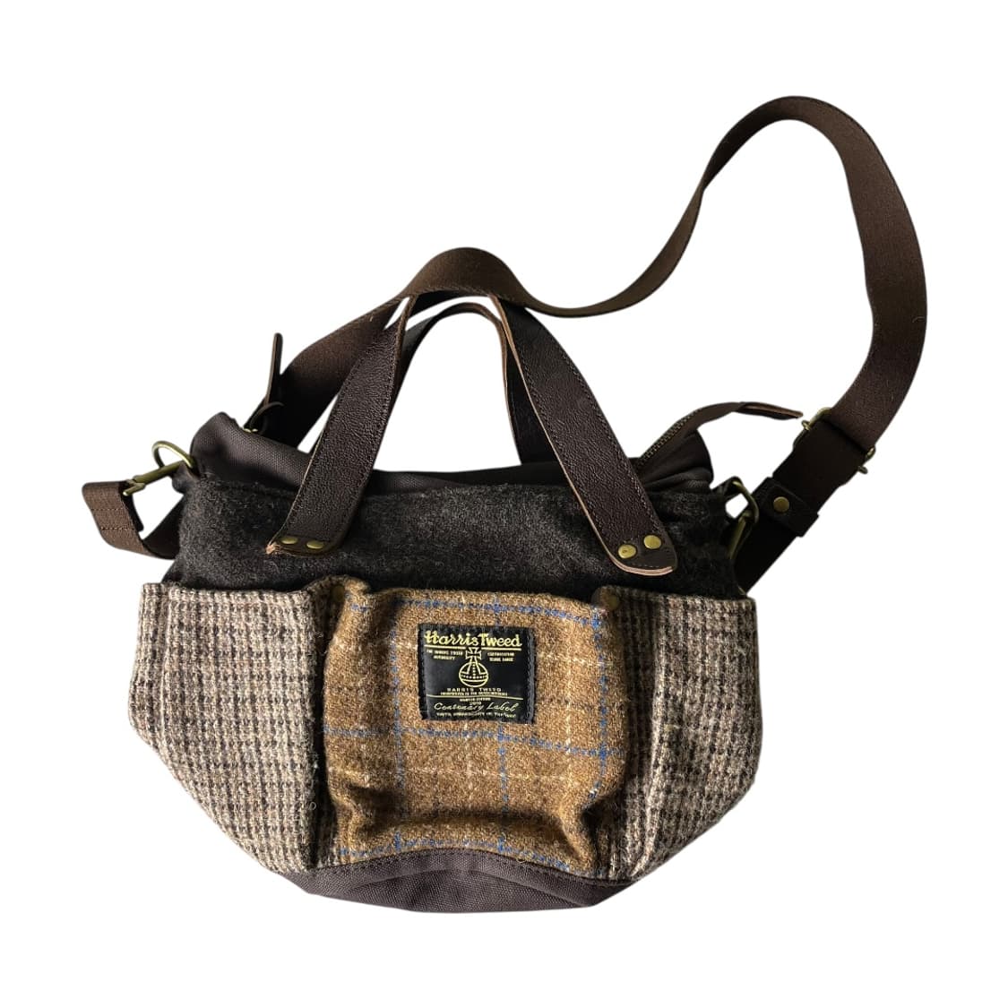 [Beauty & Youth] 유나이티드 에로우즈 x 해리스트위드 토트백 상품이미지1