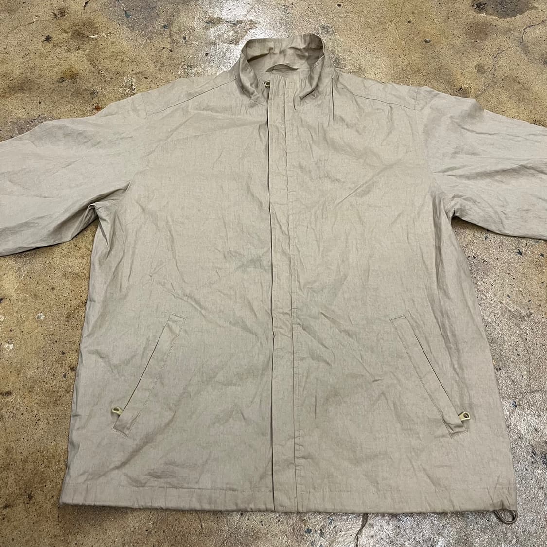 [정품/95] 폴로 랄프로렌 베이지 코튼 재킷 b8 상품이미지3