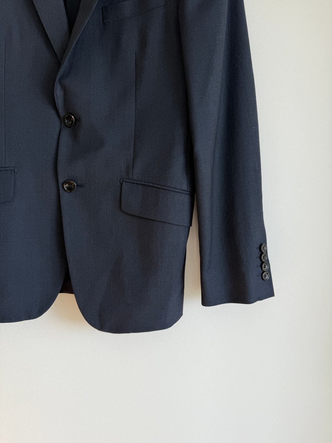 커스텀멜로우(customellow) 2버튼 울 자켓 상품이미지3