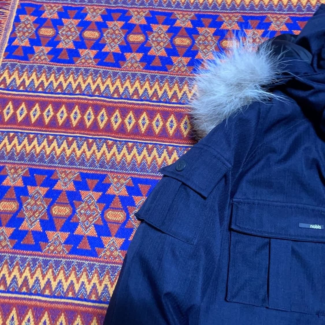 [85] 노비스 여자 오리털 하프패딩 상품이미지3