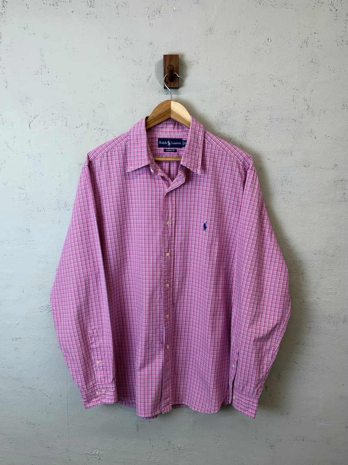 폴로랄프로렌 빈티지 체크 셔츠 상품이미지1