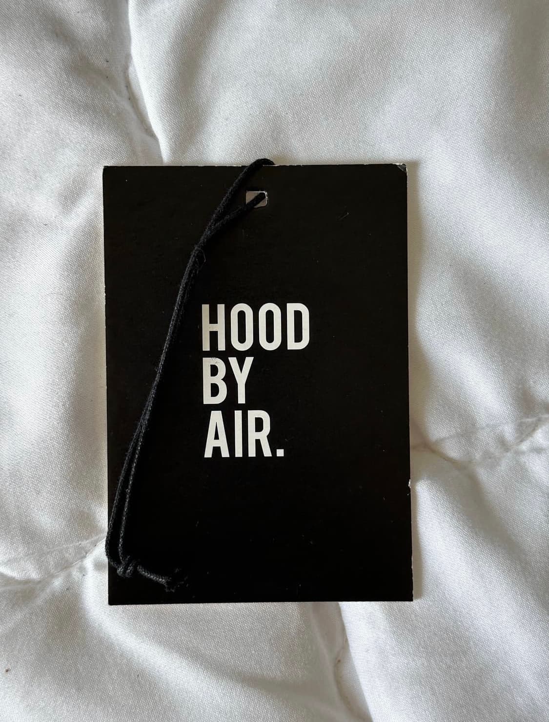 [M] HOOD BY AIR 램스킨 하키자켓 상품이미지5
