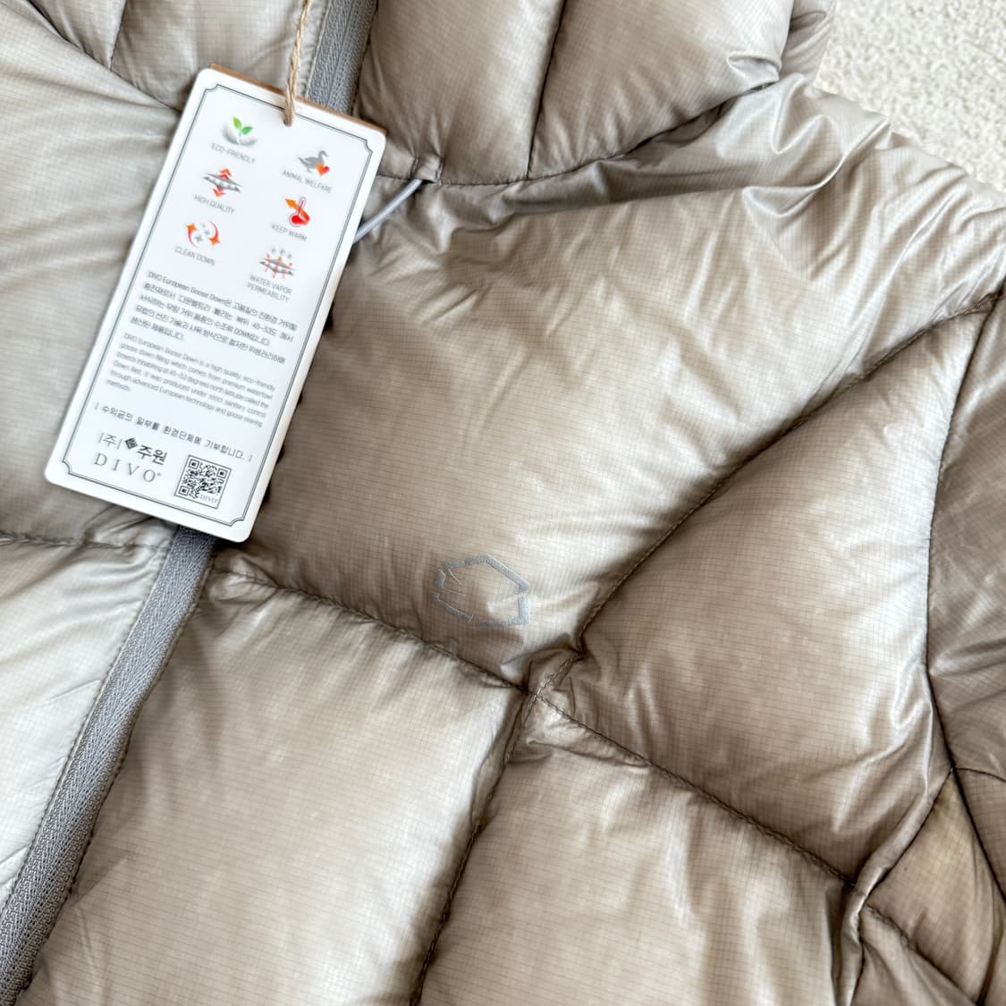 제로그램 라모나 220 구스 제로 익스페디션 패딩 M 상품이미지6