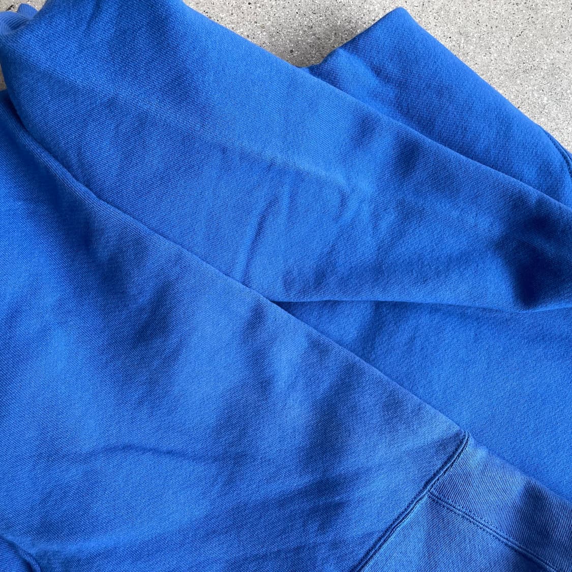빈티지  러셀 애슬레틱 하이코튼 스웻셔츠 블루 made in usa 상품이미지9