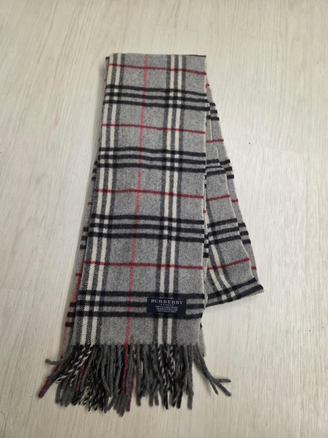 버버리 캐시미어 100 목도리 상품이미지1