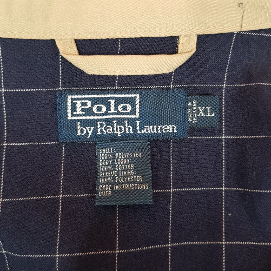 폴로 랄프로렌 클래식 집업 자켓 XL사이즈 상품이미지6